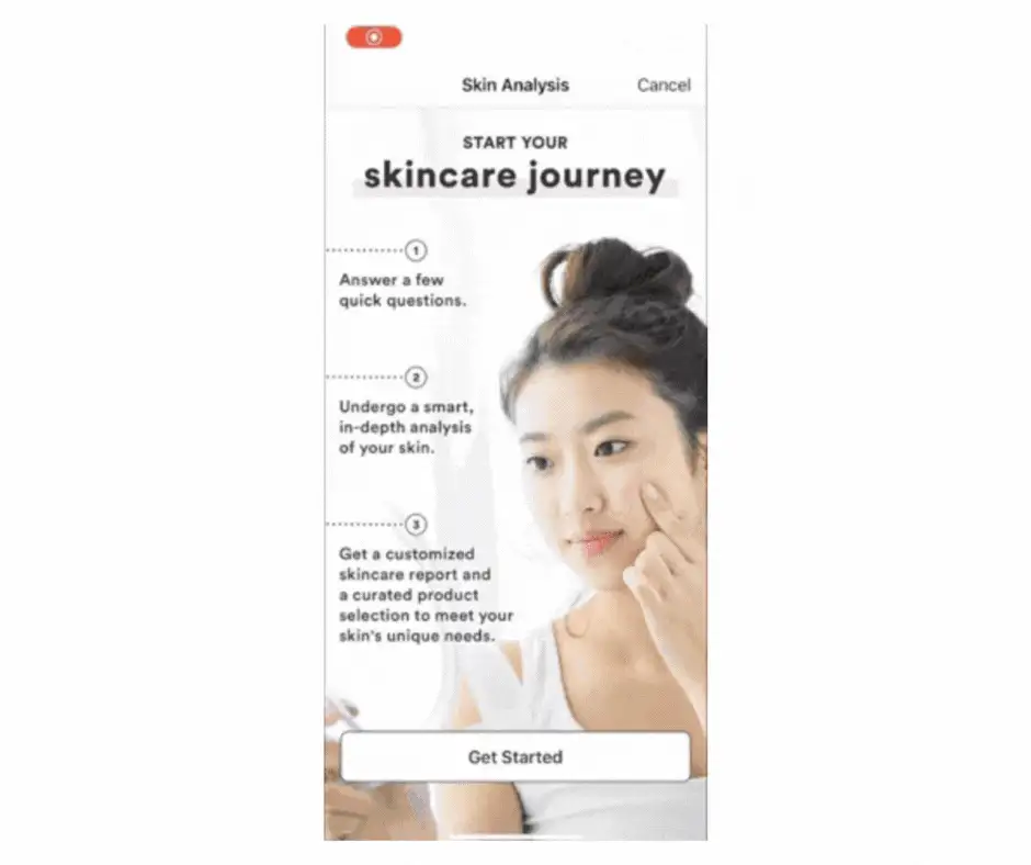 AI/AR Skin Analysis